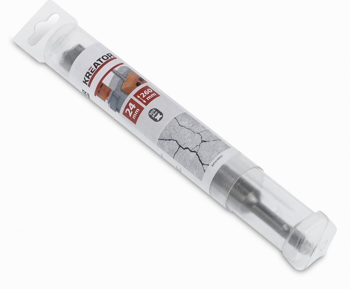 KRT010922 – Vrták SDS PLUS do betónu 24 × 260 mm Vrták