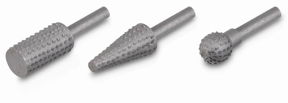 Kreator KRT017001 Rašpľové vrtáky SÚPRAVA 3 ks Sada vrtákov