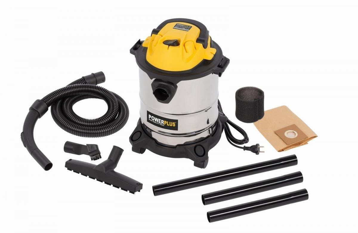POWX322 – Vysávač sucho/mokro 1000 W Priemyselný vysávač