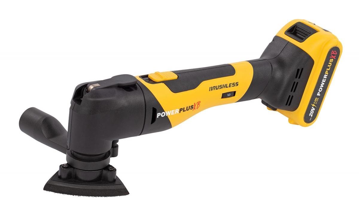 POWXB40020 – Aku multitool oscilačná brúska 20V Oscilačná brúska