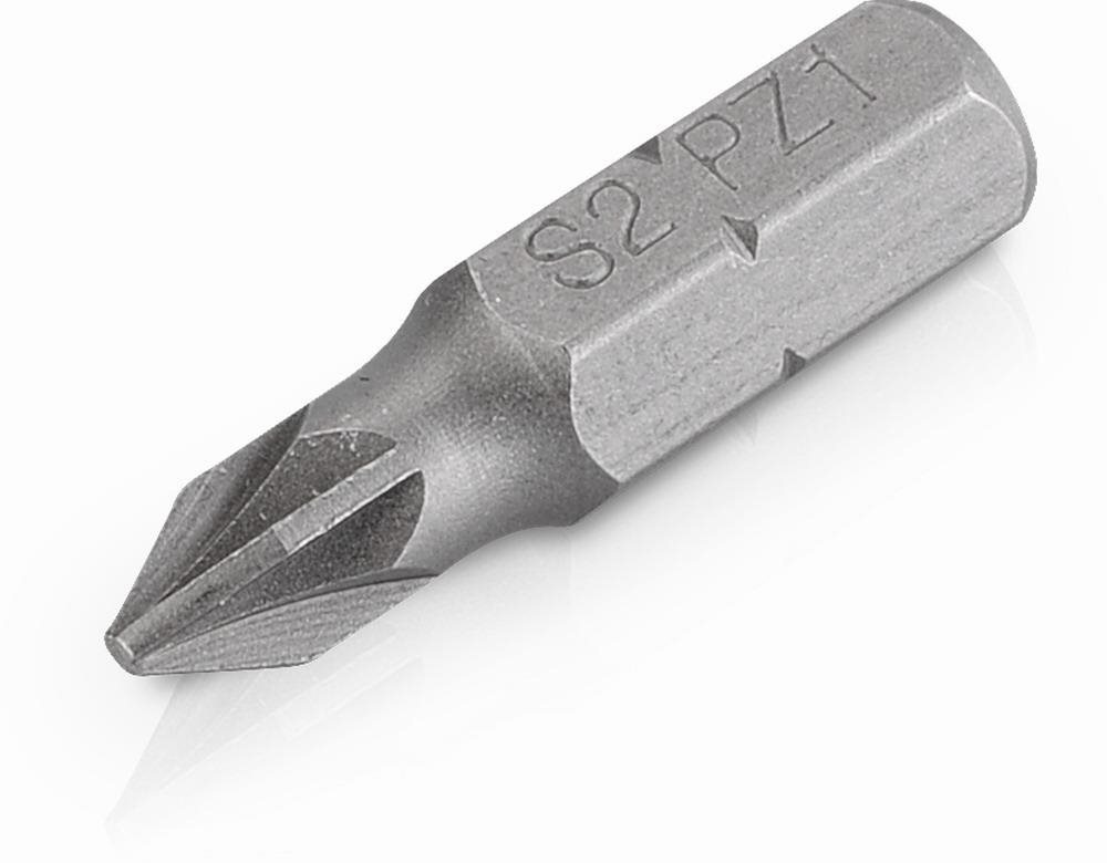 KRT061100 – 2 ks Bitov PZ1 25 mm Sada bitov