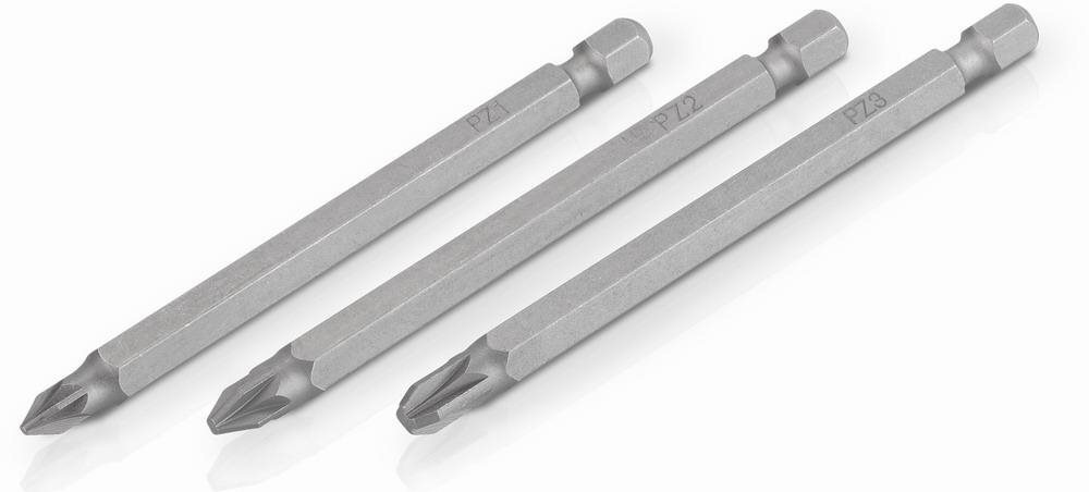 KRT061175 - 3 db PZ1/2/3 89 mm-es bitek Bitfej készlet