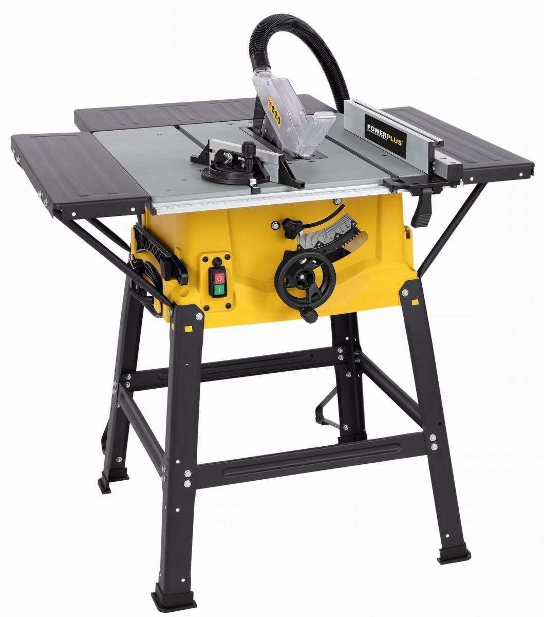 PowerPlus Stolová píla 2000 W 250 mm Stolová píla