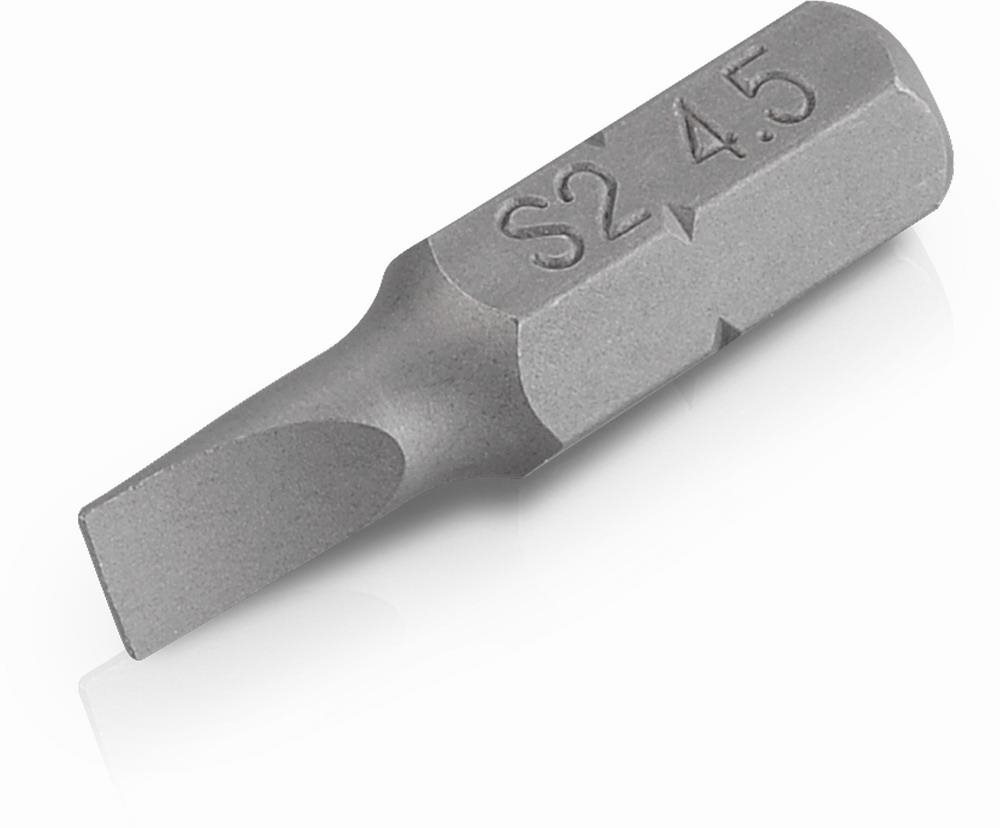 KRT061300 – 2 ks Bitov FL4,5 × 0,6 mm 25 mm Sada bitov