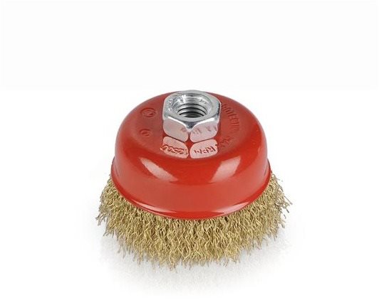 Kreator KRT150202  Brúsna medená kefa M14 75 mm Brúsna kefa