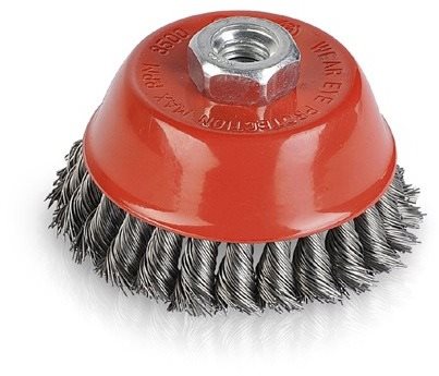 Kreator KRT150203  Brúsna vrkočová kefa M14-75 mm Brúsna kefa