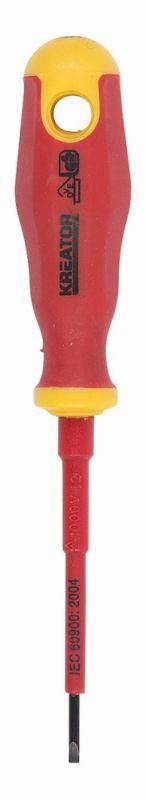 KRT401201 – Skrutkovač VDE SL 2,5X75 Skrutkovač