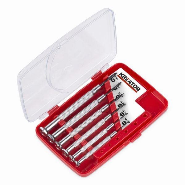 Kreator KRT411001 Sada precíznych skrutkovačov SL/PH Sada...