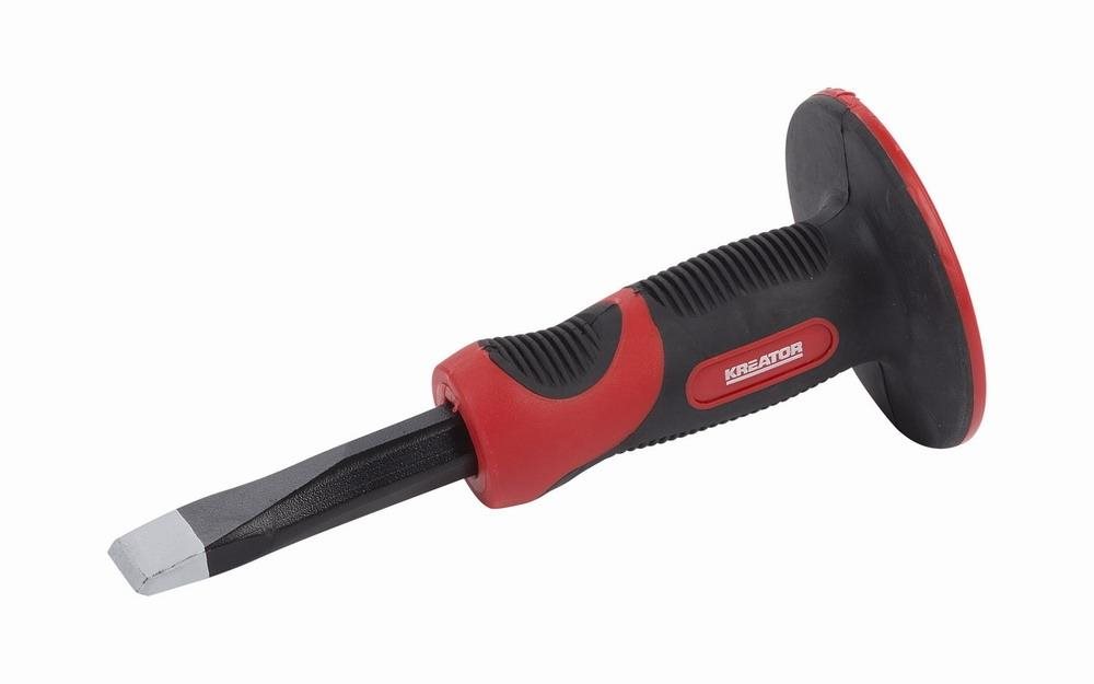 Kreator KRT462106 – Sekáč ručný plochý s ochranou 200 mm Sekáč