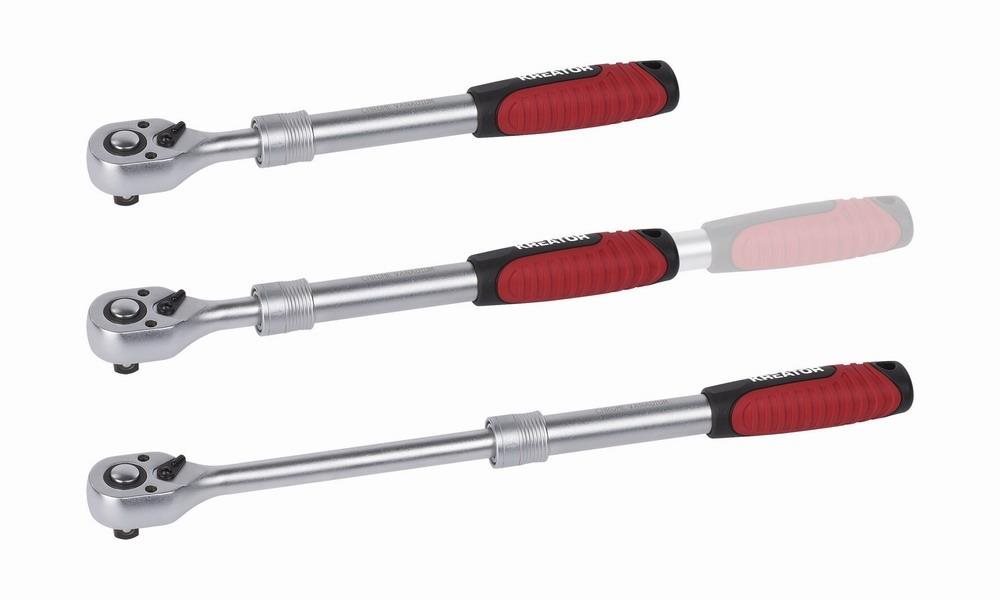 KRT503007 – 1/2" Teleskopická račňa 72T Račňa