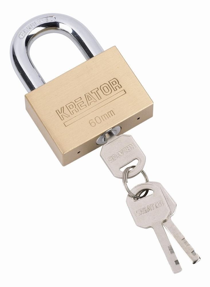KRT557009 – Visiaci zámok 60 mm EXTRA PEVNÝ Visiaci zámok