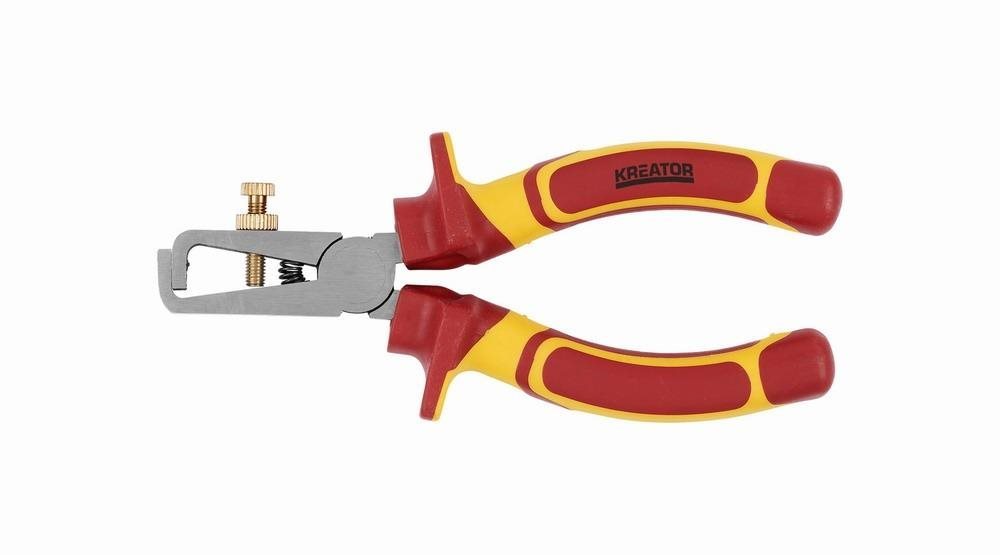 KRT620003 – Kliešte odizolovacie VDE 6" Odizolovacie kliešte