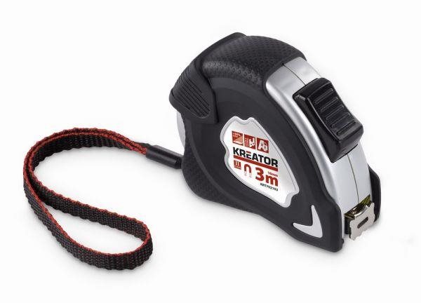 KRT702103 – Zvinovací meter ALU 3 m Zvinovací meter