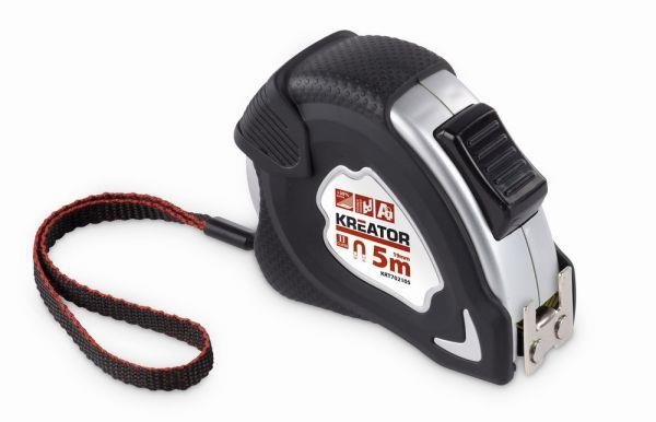 KRT702105 – Zvinovací meter ALU 5 m Zvinovací meter