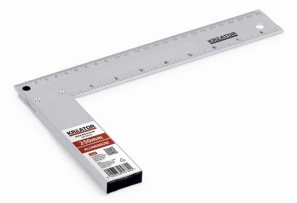 KRT704125 – Uholník 250 mm ALU Profi Uholník