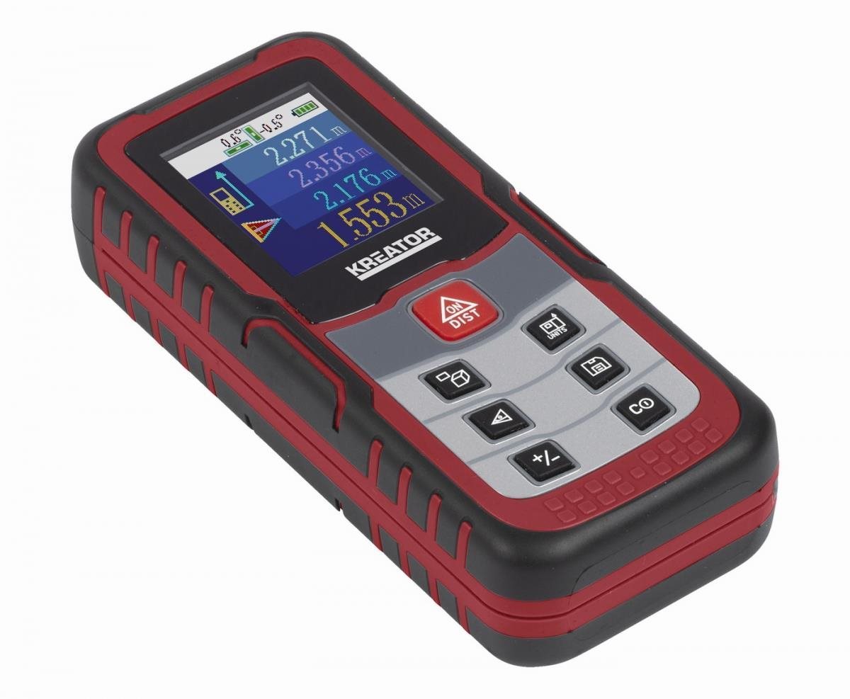 KRT706510 – Laserový diaľkomer 60 m Laserový diaľkomer