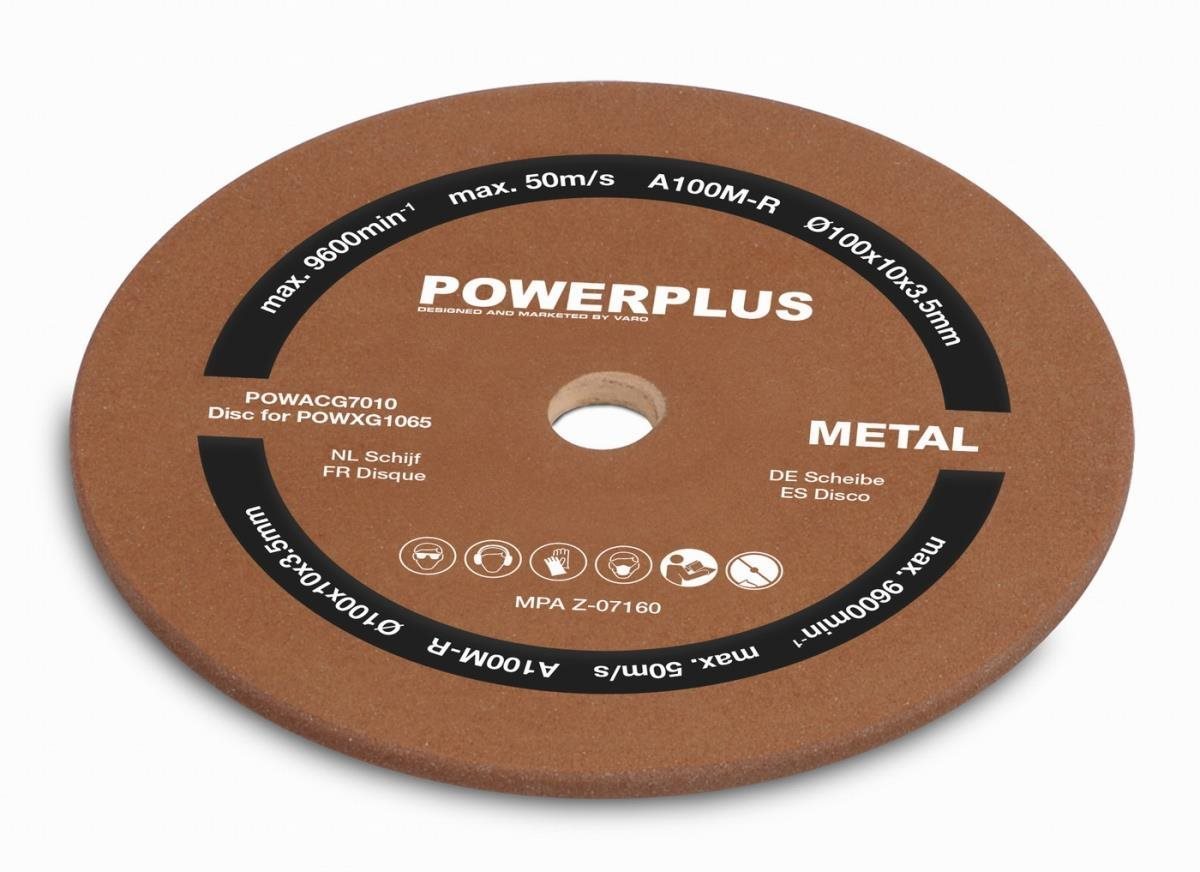 POWACG7010 – Brúsny kotúč pre brúsku POWXG1065 a 1066 Brúsny kotúč
