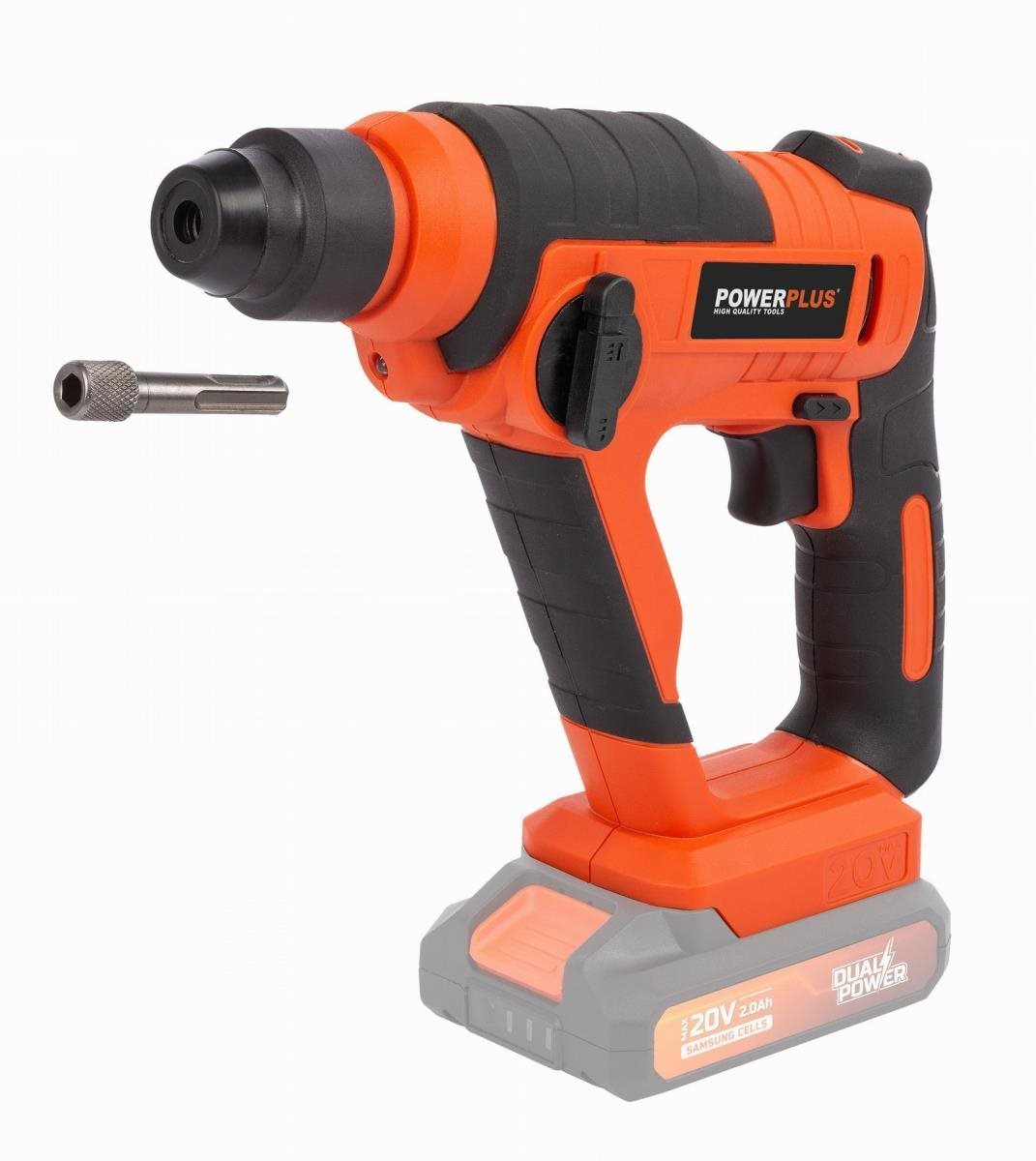 PowerPlus POWDP15600 Akkus fúrókalapács 20V - akku nélkül...