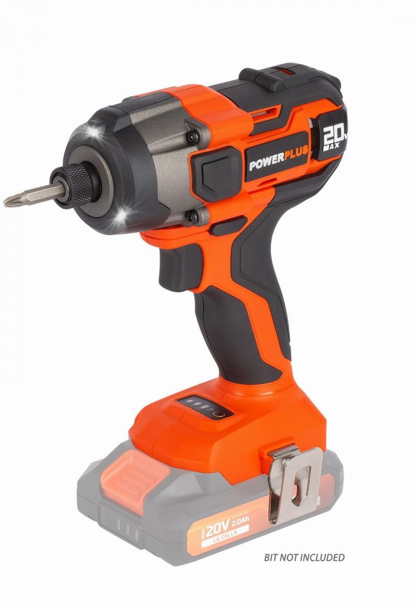 PowerPlus POWDP20100 - Ütvecsavarozó 20V 180Nm (AKU nélkül)...