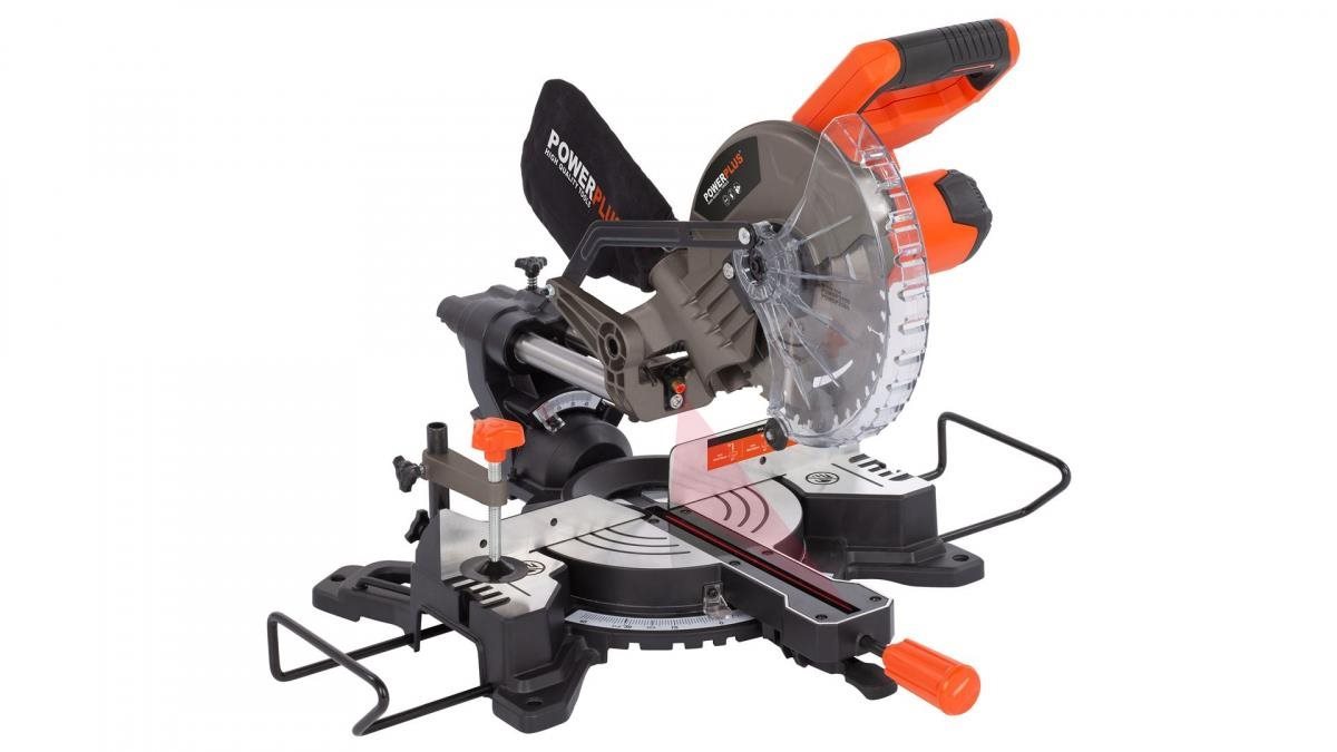 POWDP2560 – Aku pokosová píla s poťahom 20V 210mm (bez AKU)...