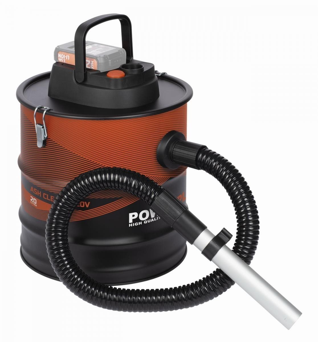 PowerPlus POWDP6020 Szeparátor/hamuporszívó 20 V (akku nélkül)...