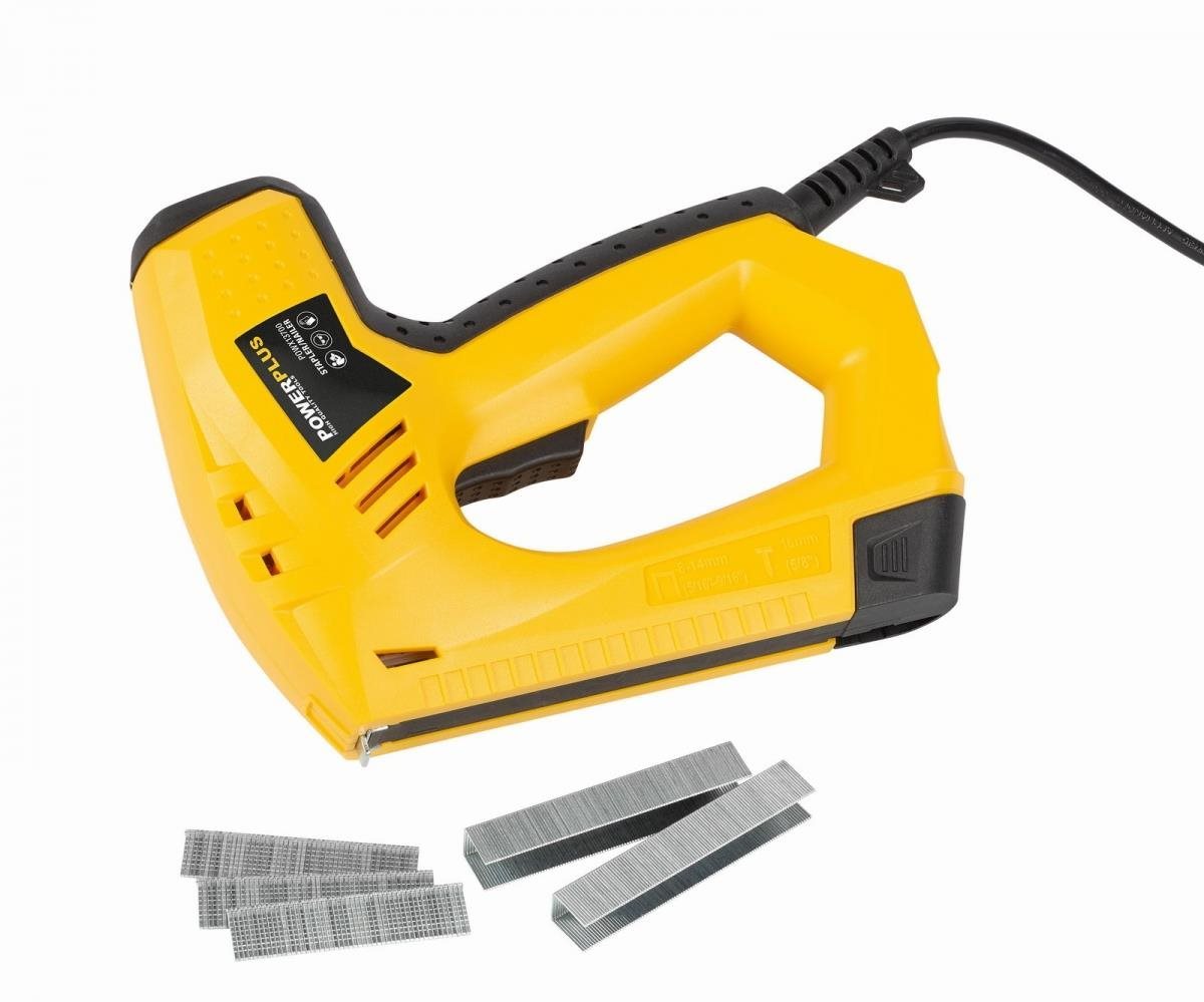 POWX13700 – Elektrická sponkovačka/klincovačka 45 W Sponkovačka