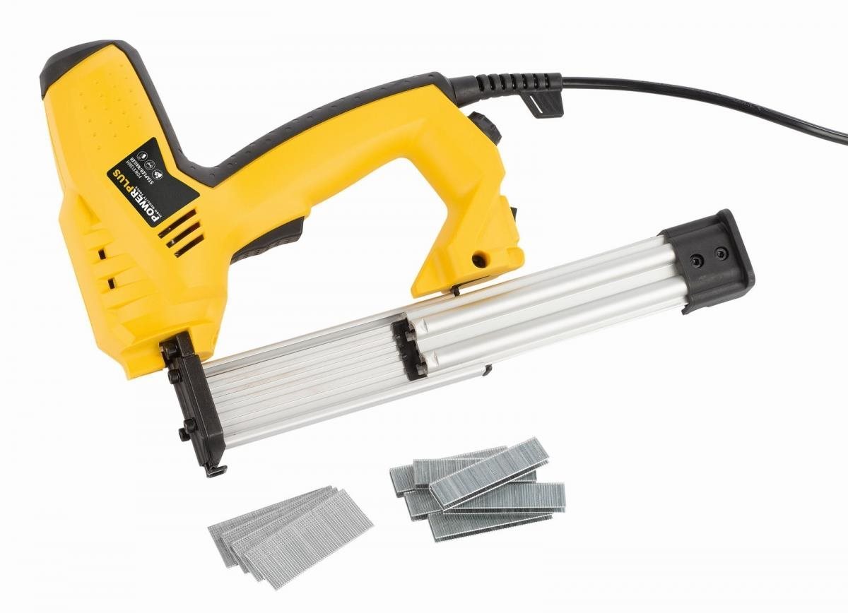 POWX13800 – Elektrická sponkovačka/klincovačka 50 W Sponkovačka