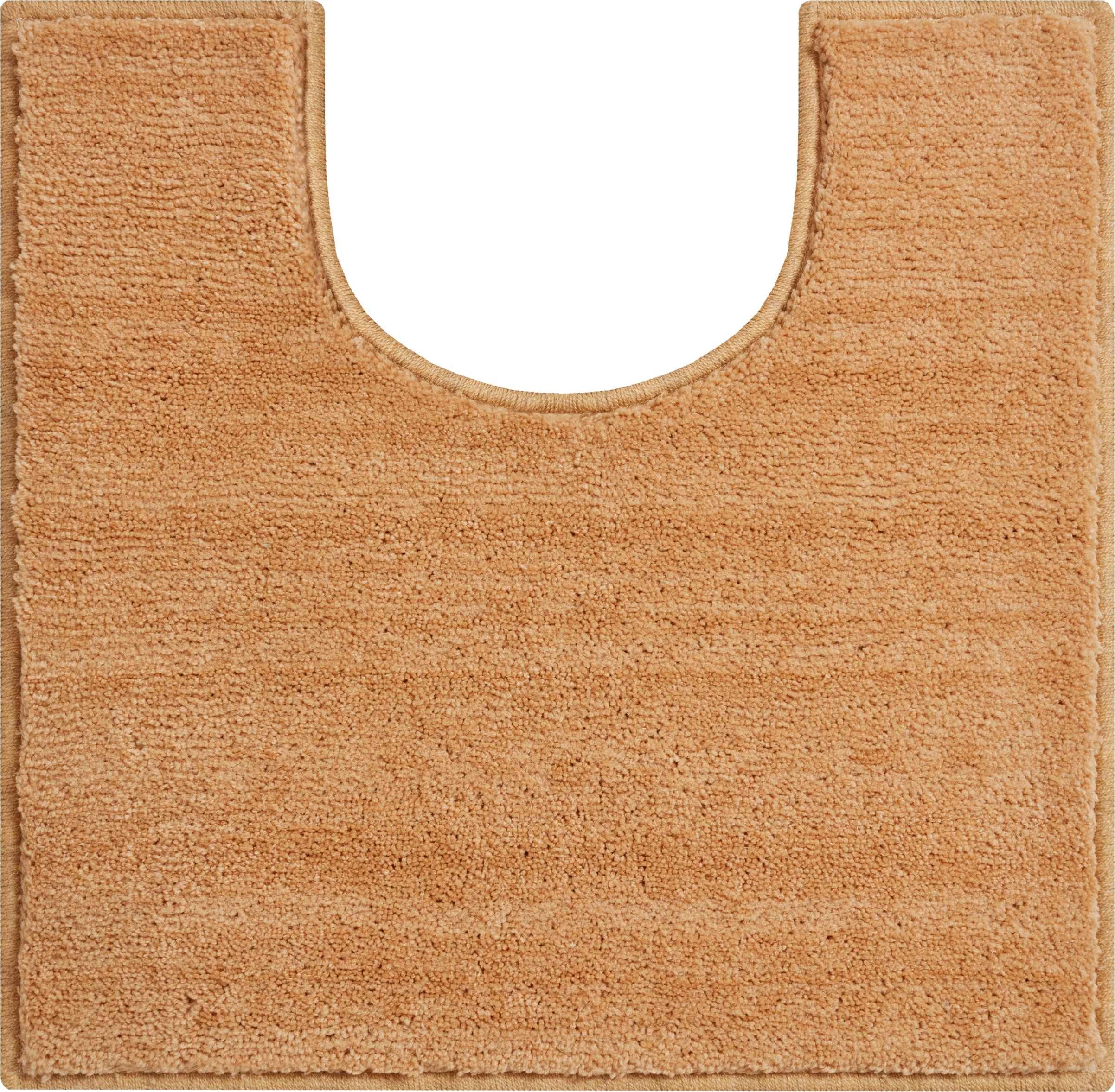 LineaDue ROMAN LINES Kúpeľňová predložka k WC 50 × 50 cm, karamel...