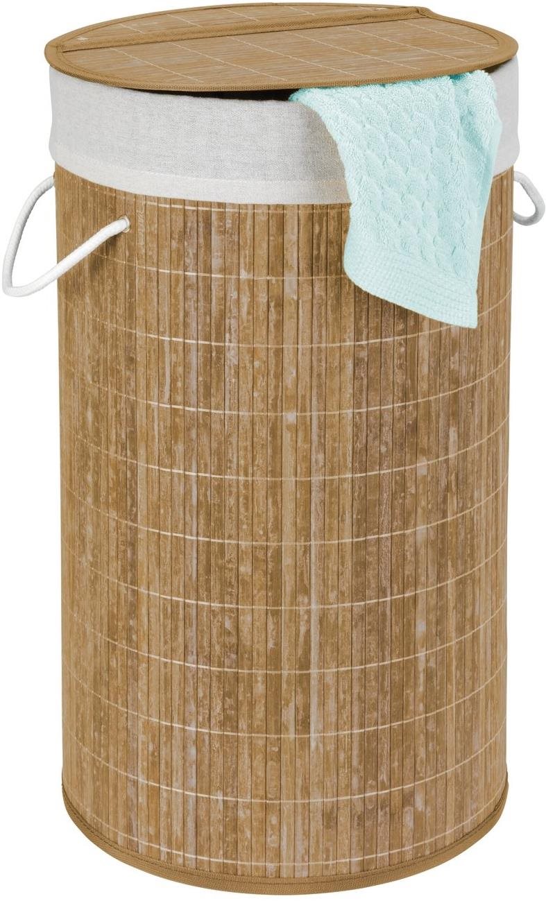 WENKO BAMBOO – Kôš na bielizeň, béžový Kôš na bielizeň