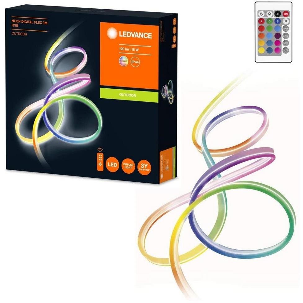 Ledvance - LED RGB Stmívatelný venKovní pásek FLEX 3m LED/15W/230V...