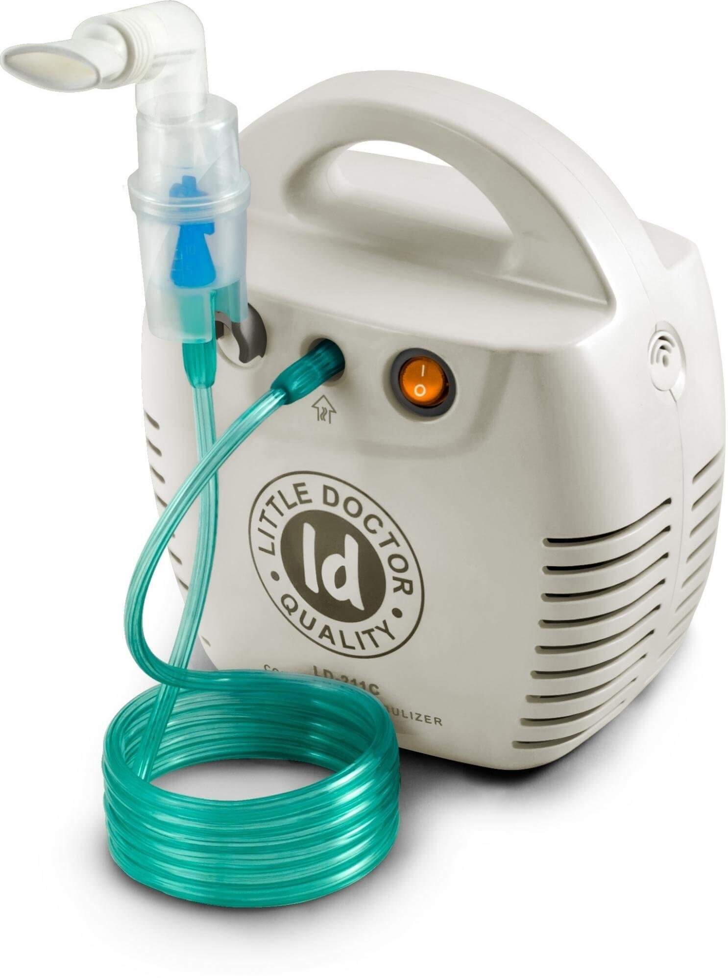 Little Doctor Inhalátor kompresorový LD-211C biely Inhalátor