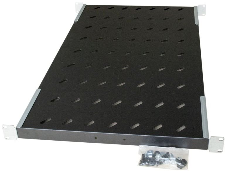 Legrand EvoLine 4-bodová pevná polica 2U 650–775mm, uchytenie...