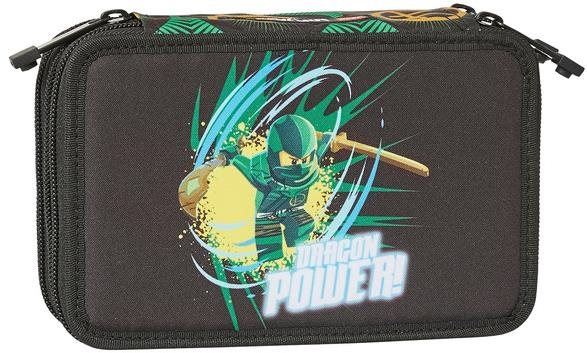 LEGO Bags Ninjago Dragon Power, 3 patrový bez náplně Penál