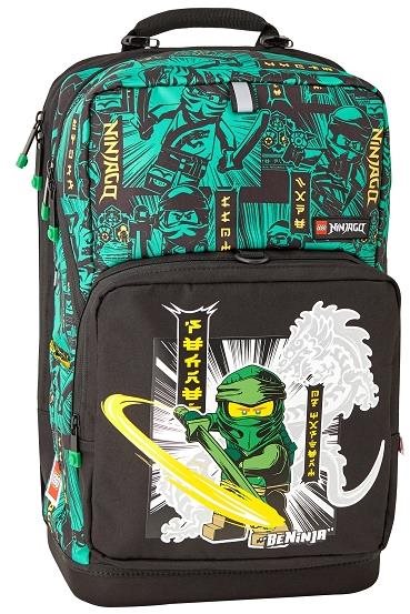 LEGO Ninjago Green Maxi Plus Školský batoh