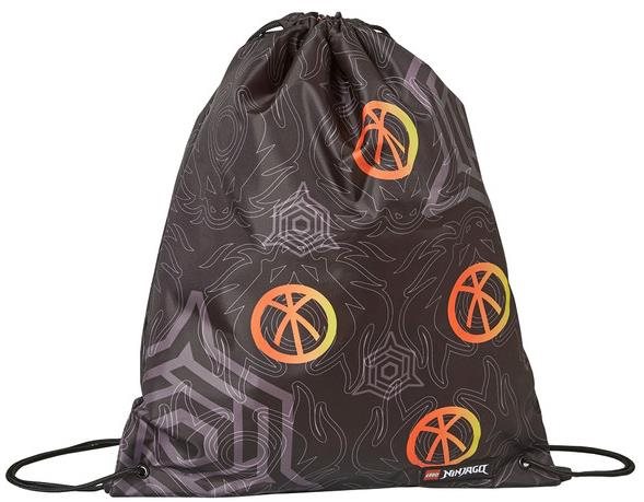 LEGO Bags Ninjago Reach Beyond, pytlík na přezůvky, 11 l Vak na záda