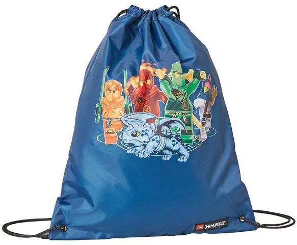 LEGO Bags Ninjago Family, pytlík na přezůvky,11 l Vak na záda