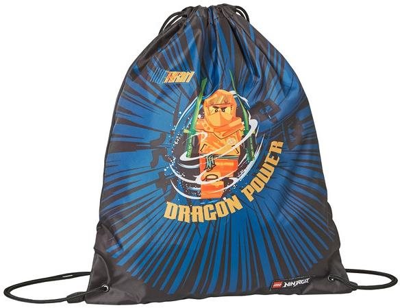 LEGO Bags Ninjago Arin, pytlík na přezůvky, 11 l Vak na záda