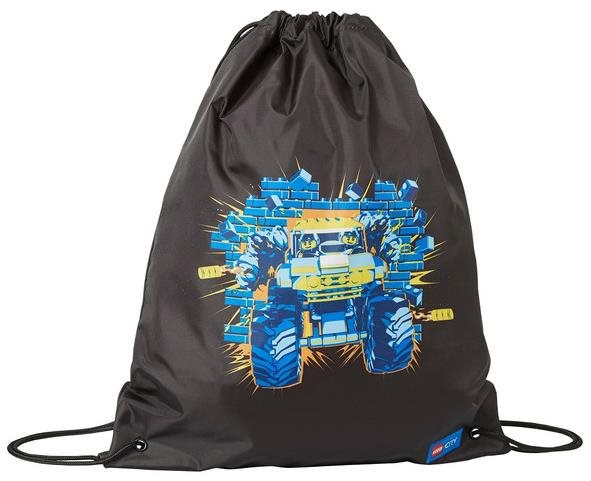 LEGO Bags CITY Go Big, pytlík na přezůvky, 11 l Vak na záda