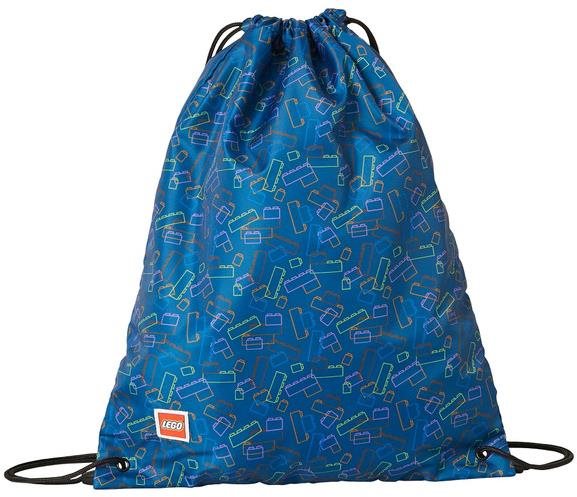 LEGO Bags Playful Bricks, pytlík na přezůvky, 10 l Vak na záda