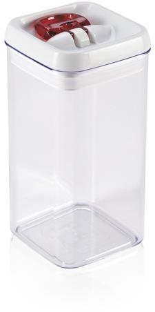 LEIFHEIT FRESH & EASY tároló, szögletes, 1200 ml Tárolóedény