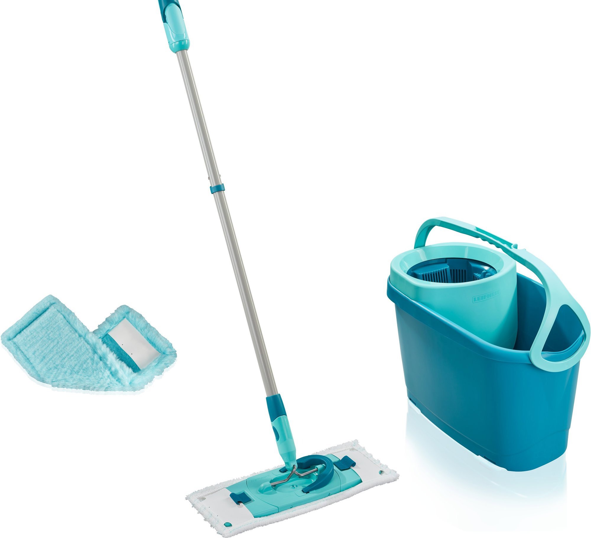 LEIFHEIT Clean Twist M Ergo Szett + Static Plus zdarma 52137 ingyen...