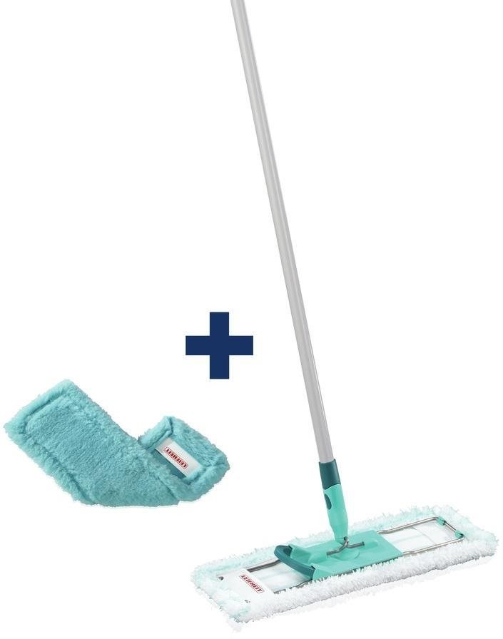 LEIFHEIT Floor Mop PROFI Micro Duo mit Metallstab + GRATIS Ersatz...