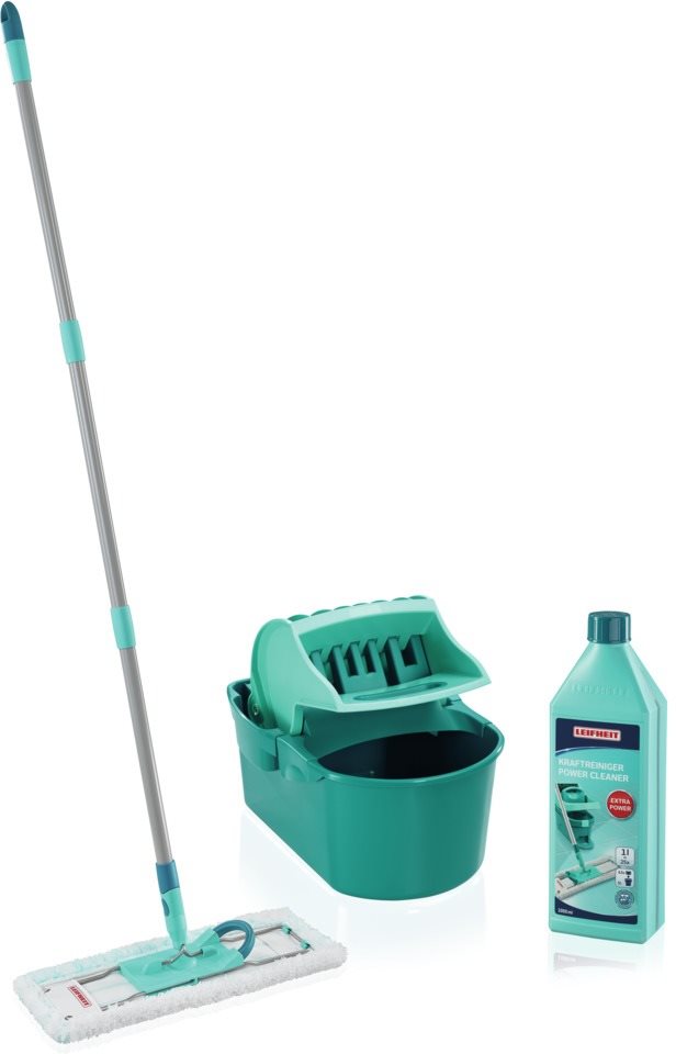 Leifheit Set Profi Compact 55092 Eimer + Profi Mopp Mopp