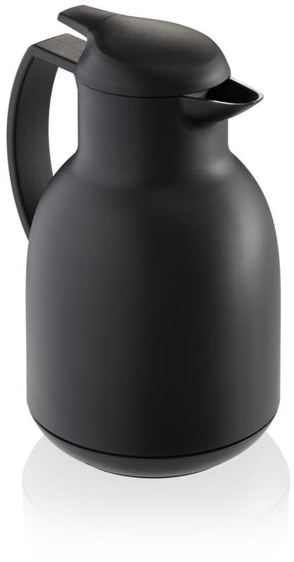 LEIFHEIT Thermoskanne BOLERO 1 l schwarz Thermoskanne