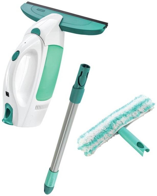 LEIFHEIT Set Fenstersauger Dry & Clean mit Stiel und Einwascher...