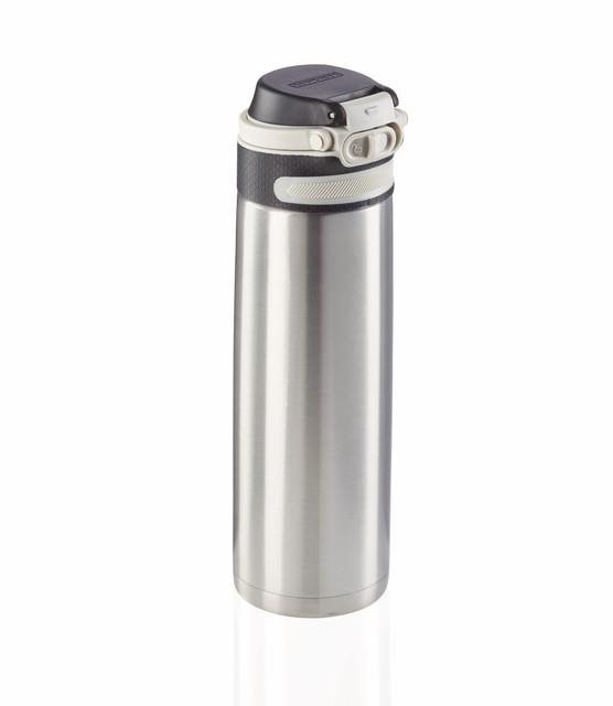 LEIFHEIT termosz utazáshoz, 600 ml ezüst Termosz