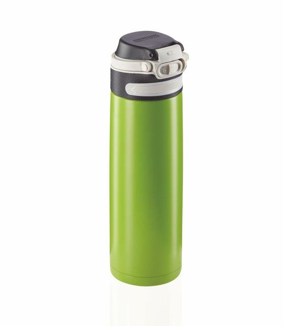 LEIFHEIT termosz utazáshoz, 600 ml zöld Termosz