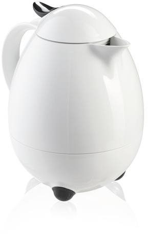 LEIFHEIT COLUMBUS Thermoskanne 1 l Weiß Thermoskanne