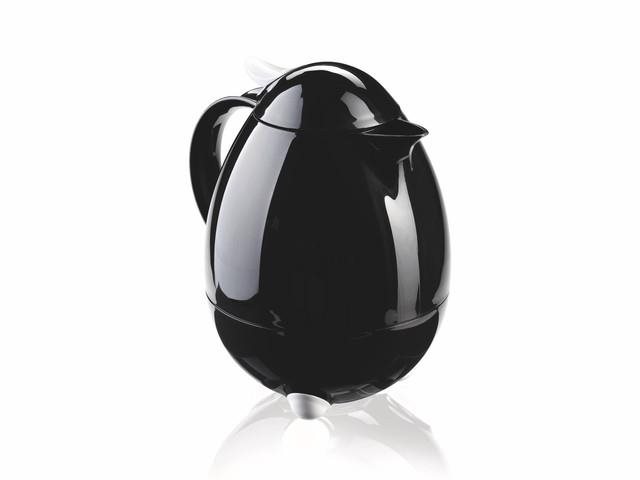 LEIFHEIT COLUMBUS Thermoskanne 1 l Schwarz Thermoskanne