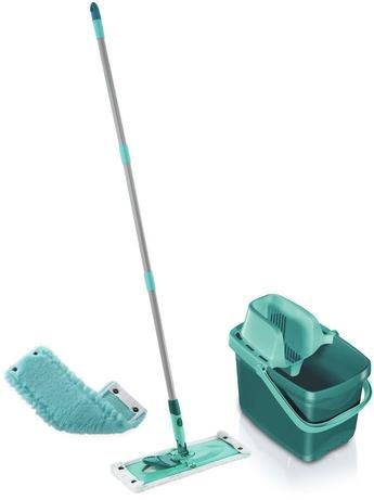 LEIFHEIT Súprava Combi M + náhrada Static plus Upratovacia sada